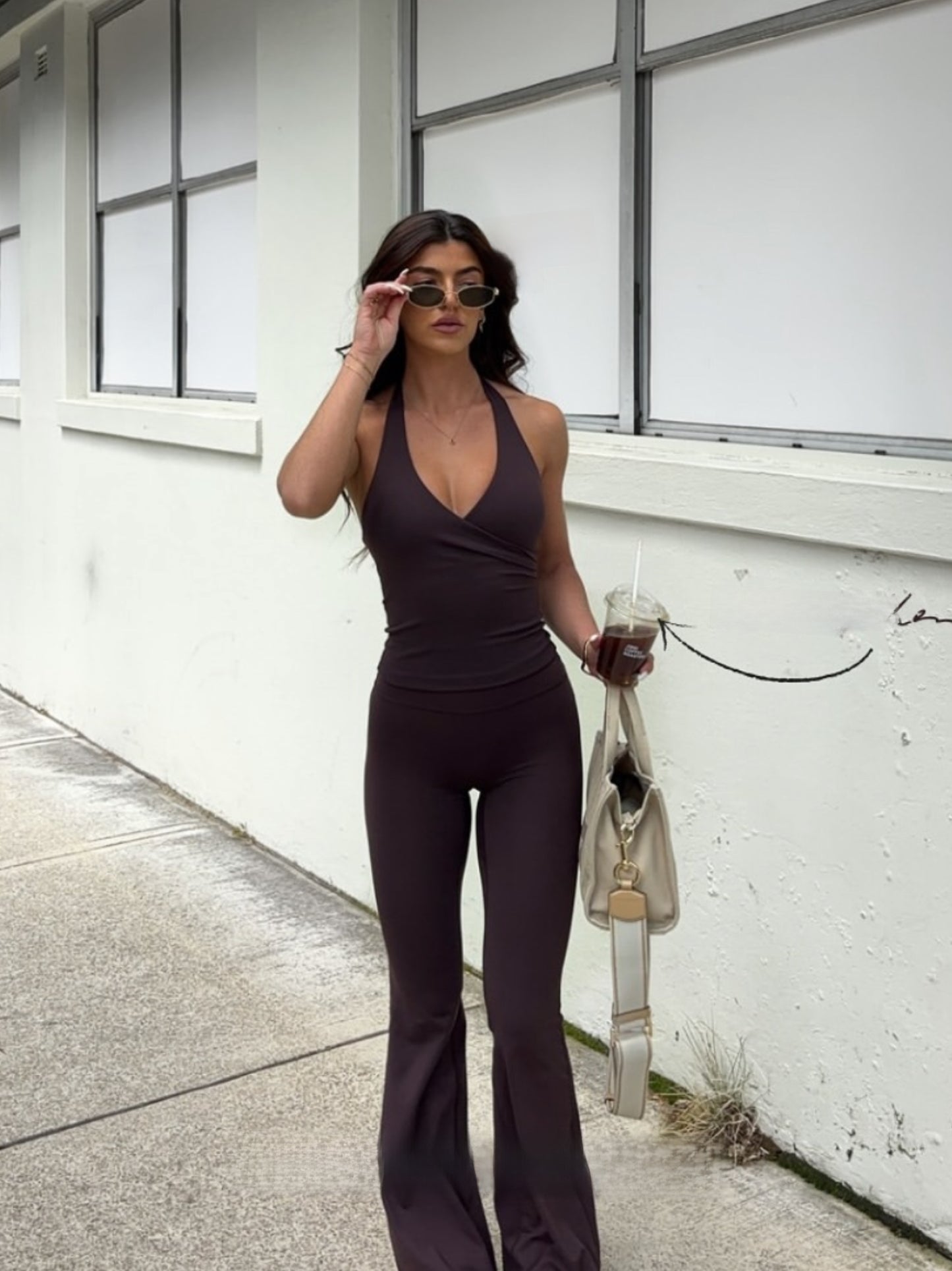 Flared Pants