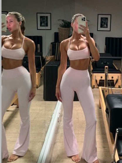 Flared Pants