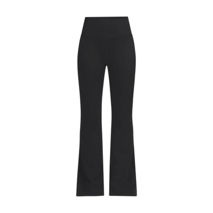 Flared pants, yoga pants