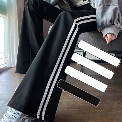 Flared Yoga Pants with 3D Pattern