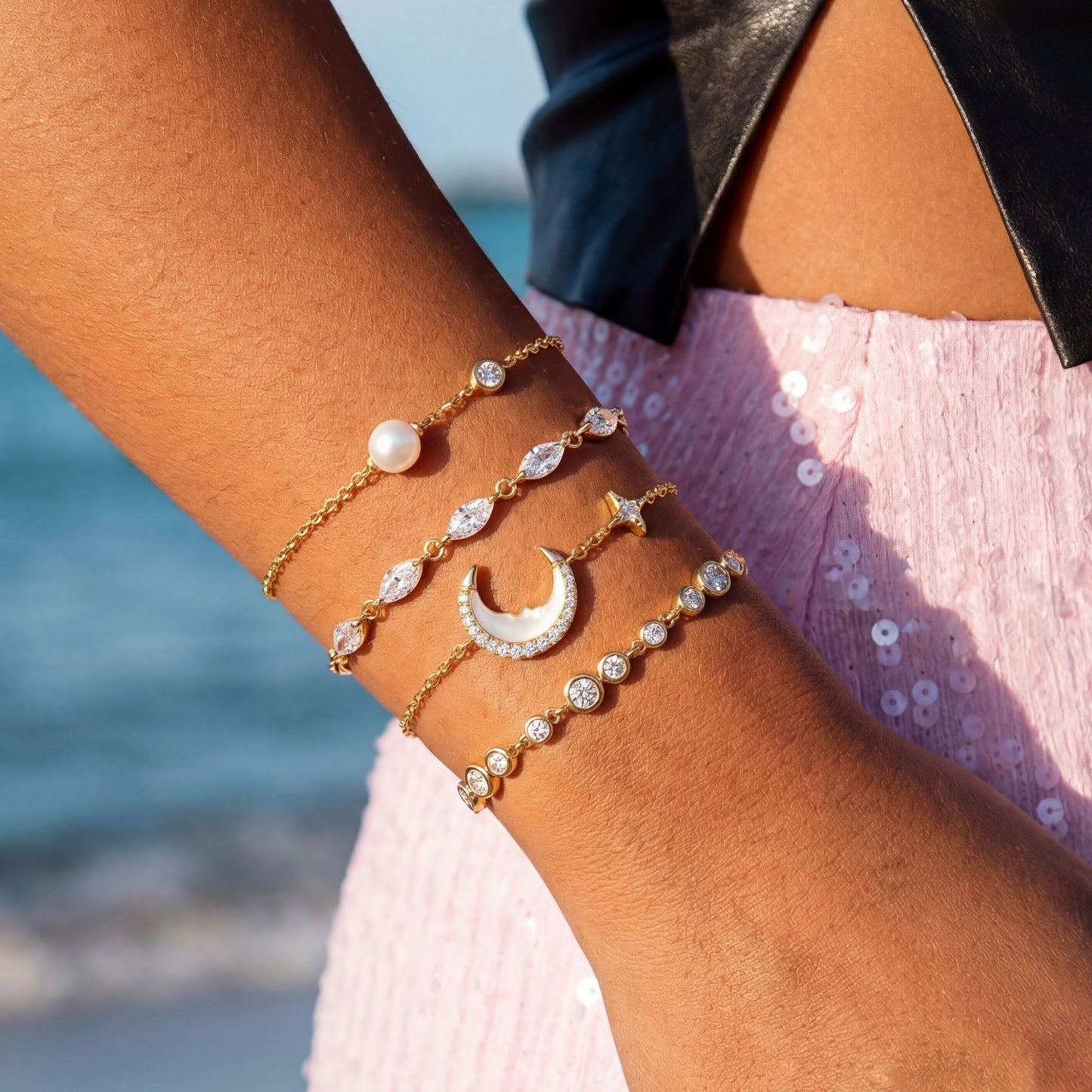 Flash Diamond Bracelet
