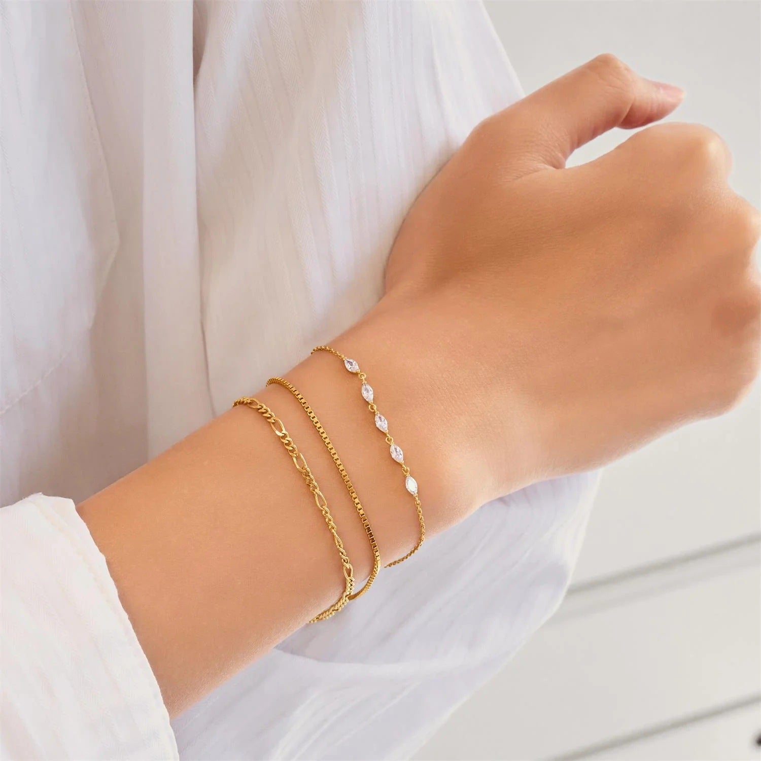 Flash Diamond Bracelet