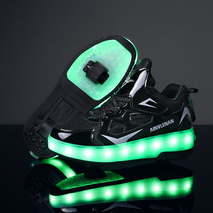 Flash Roller Skates for Adults with LED Lights