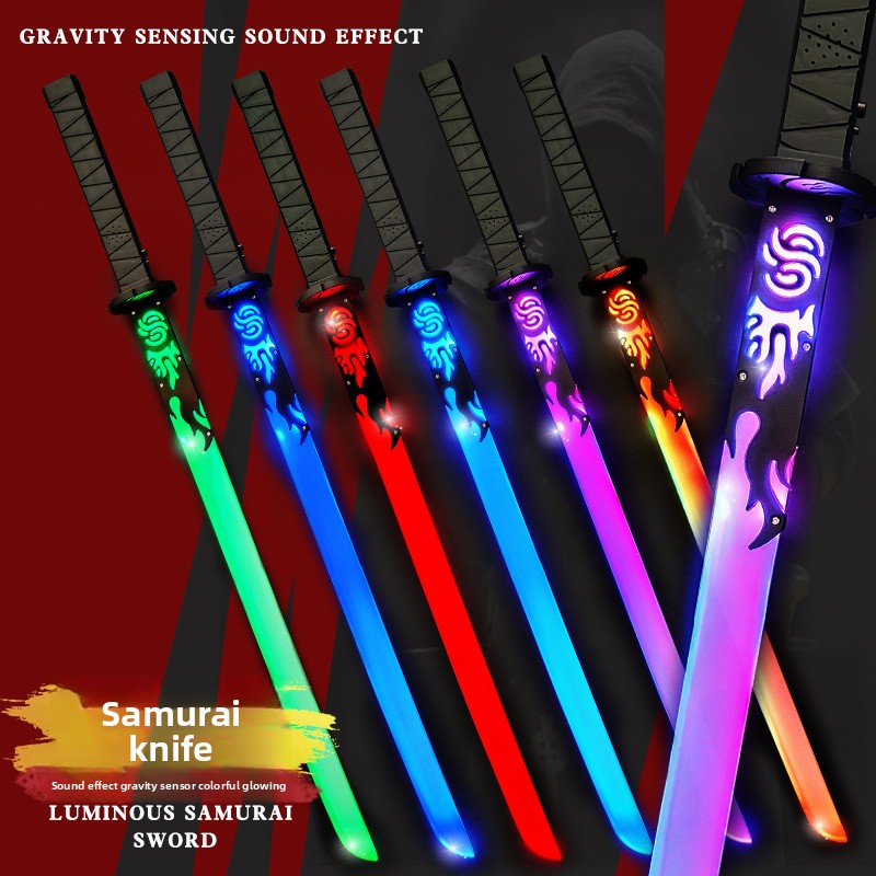 Flash Samurai Toy knife