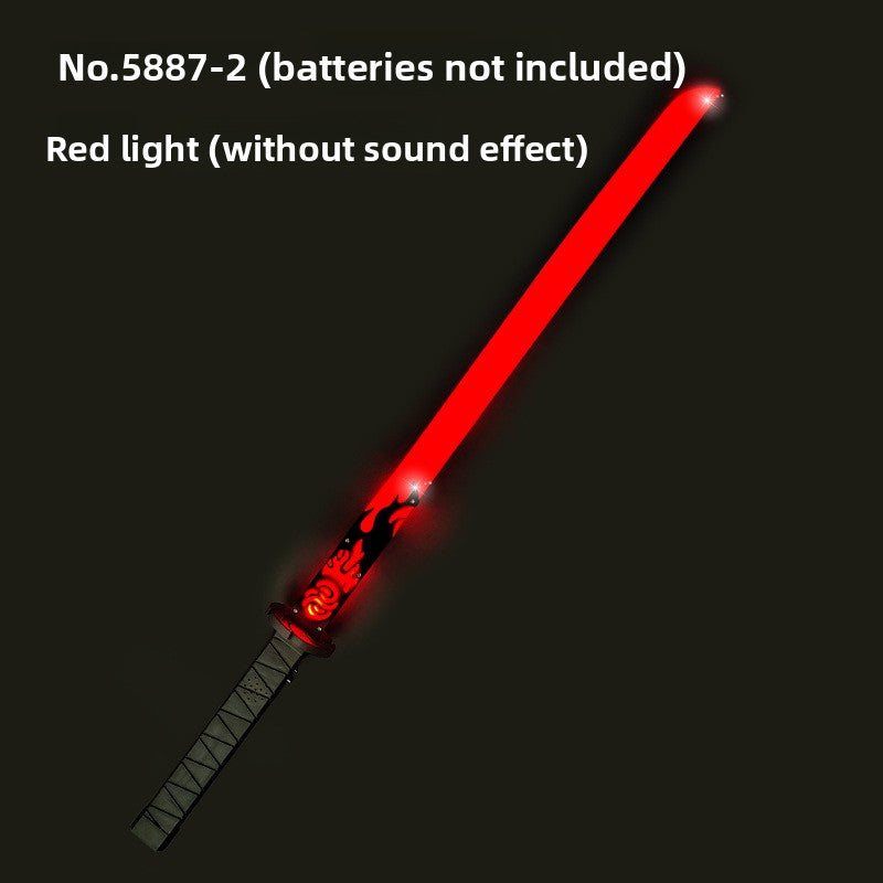 Flash Samurai Toy knife