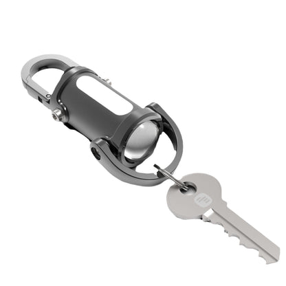 Flashlight lamp keychain