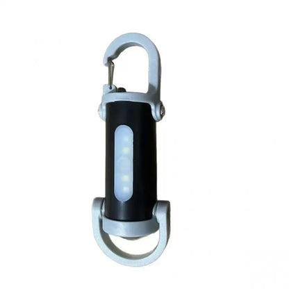 Flashlight lamp keychain