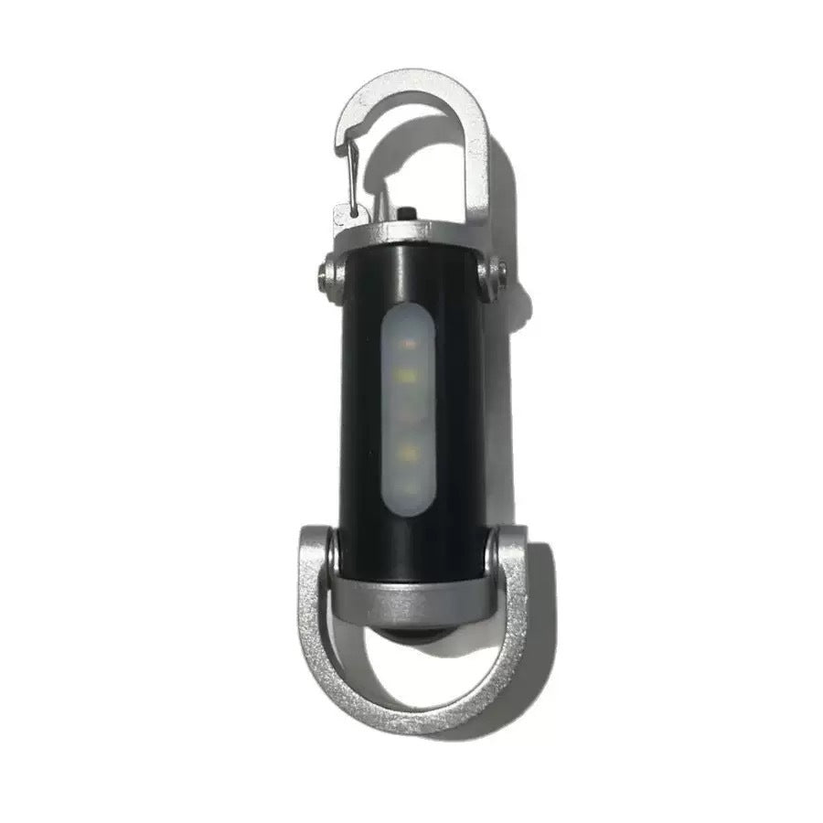 Flashlight lamp keychain