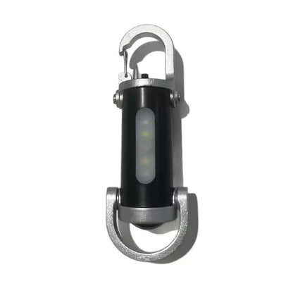 Flashlight lamp keychain