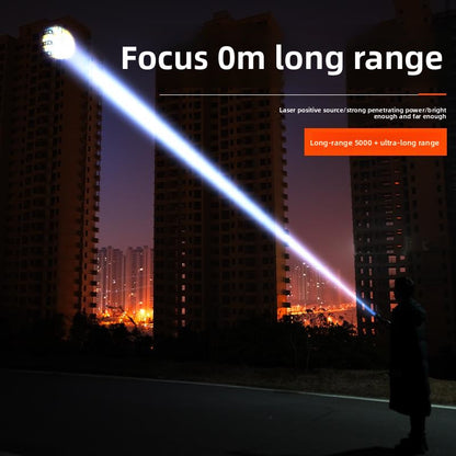 Flashlight with strong light