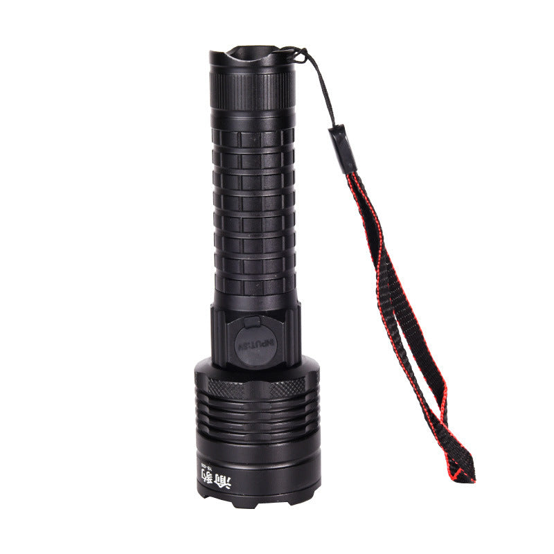 Flashlight with strong light