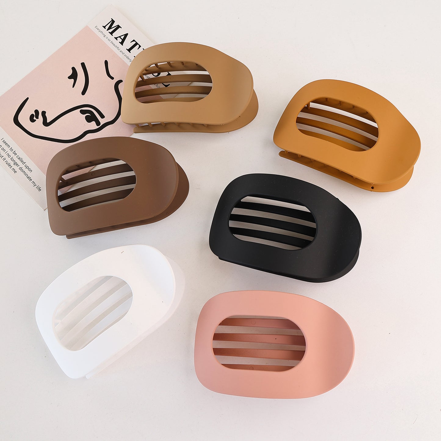 Flat and round hairpins