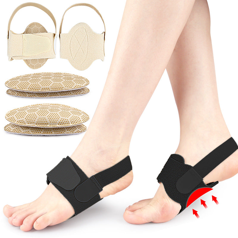 Flat arch support