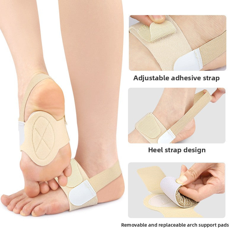 Flat arch support
