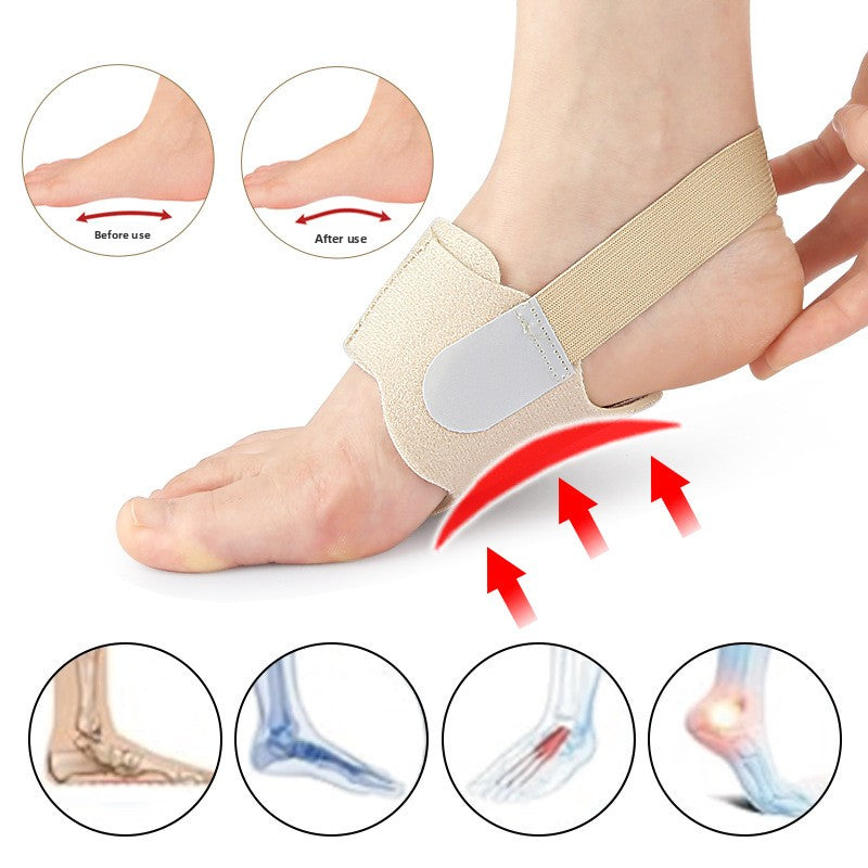 Flat arch support