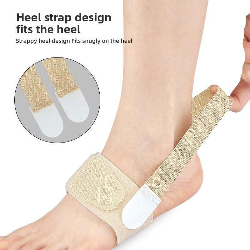 Flat arch support