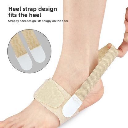 Flat arch support