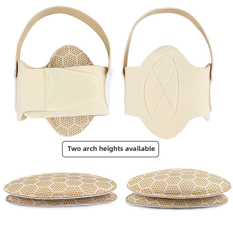 Flat arch support