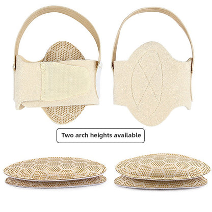 Flat arch support