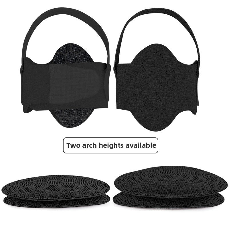 Flat arch support