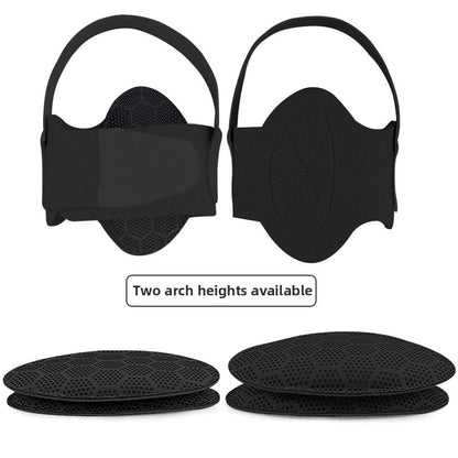 Flat arch support