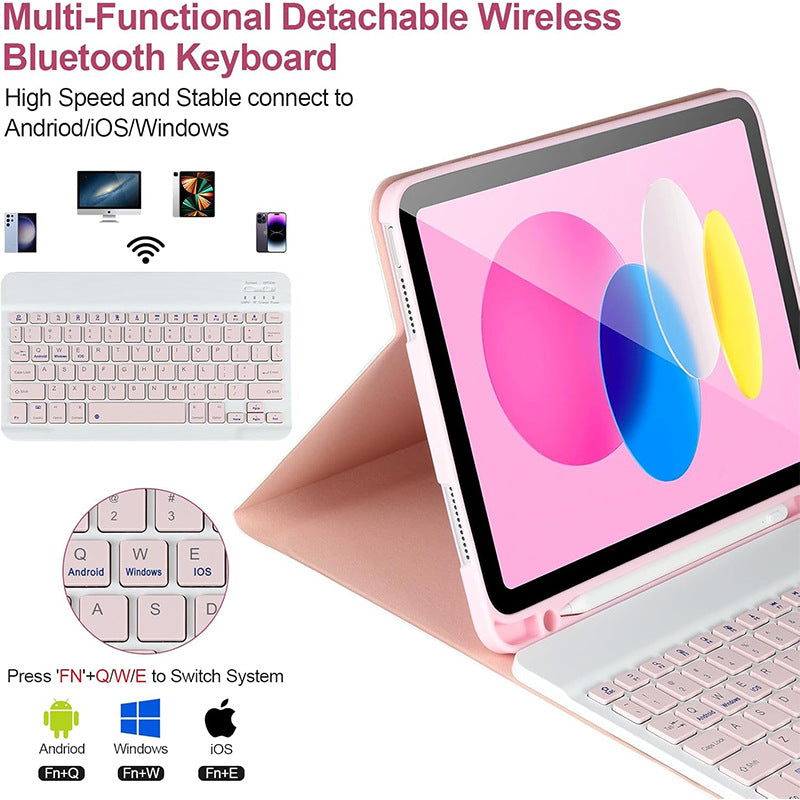 Flat Bluetooth Keyboard Cover