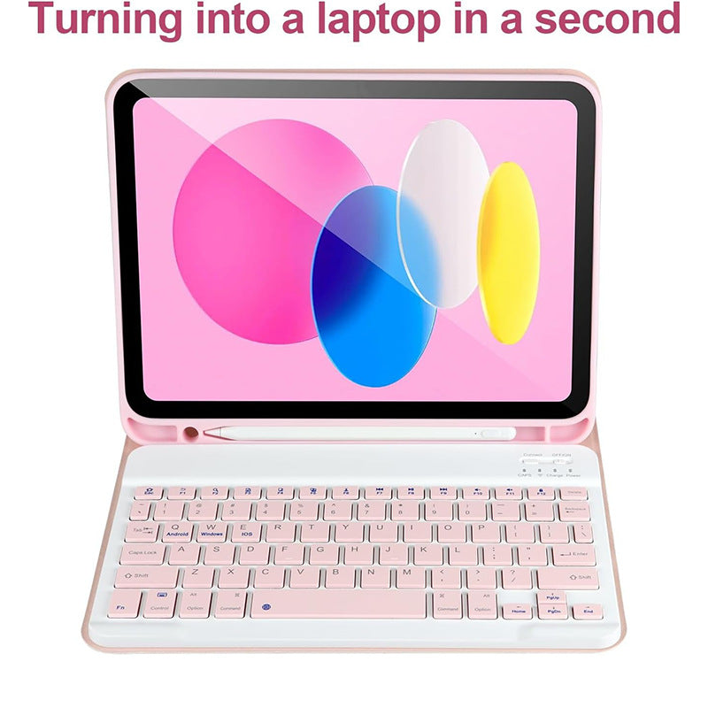Flat Bluetooth Keyboard Cover