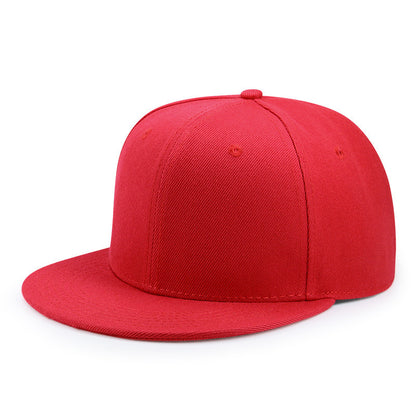 Flat Brim Baseball Cap
