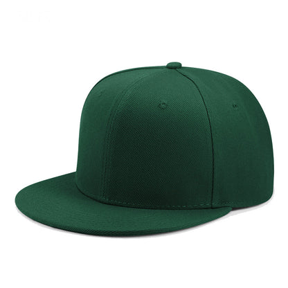 Flat Brim Baseball Cap