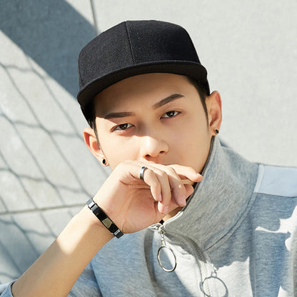 Flat Brim Baseball Cap