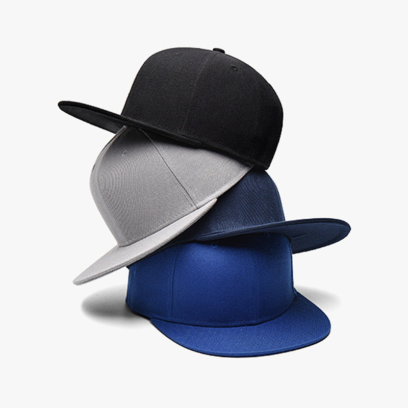 Flat Brim Baseball Cap