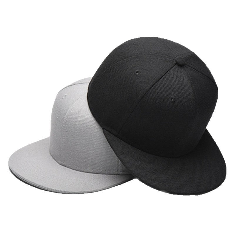 Flat Brim Baseball Cap