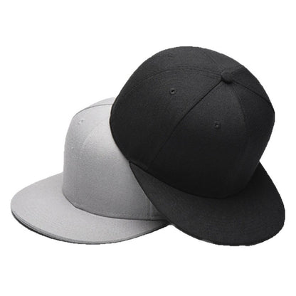 Flat Brim Baseball Cap