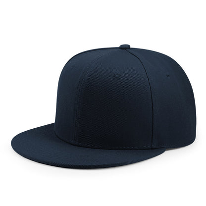 Flat Brim Baseball Cap