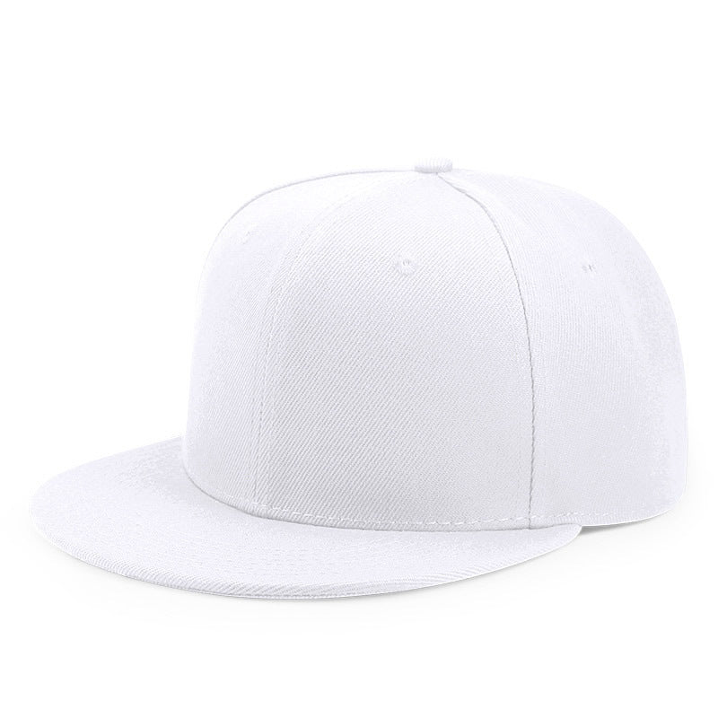 Flat Brim Baseball Cap