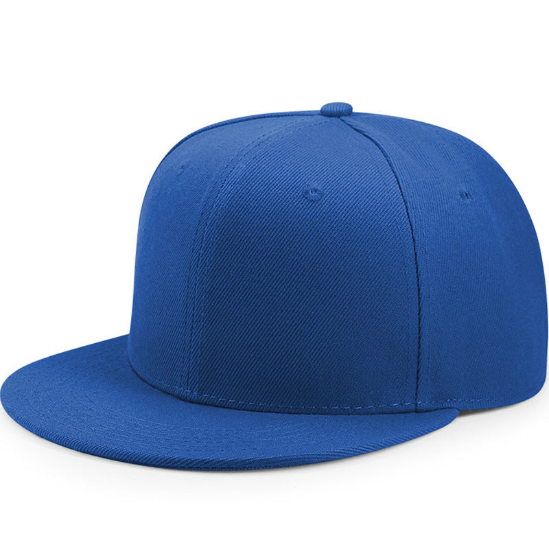 Flat Brim Baseball Cap