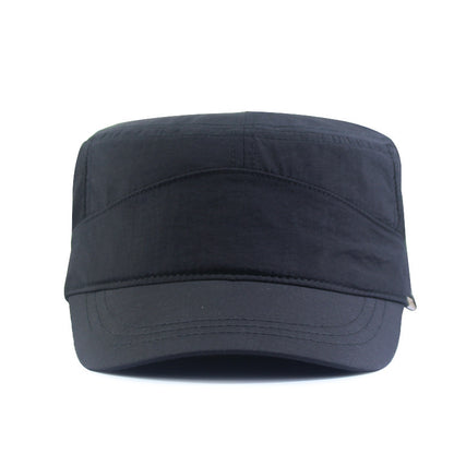 Flat-Crown Men's Hat – Oversized, Extra-Large for Big Heads