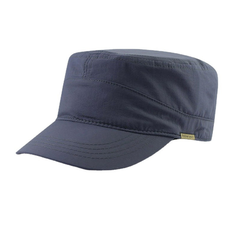 Flat-Crown Men's Hat – Oversized, Extra-Large for Big Heads