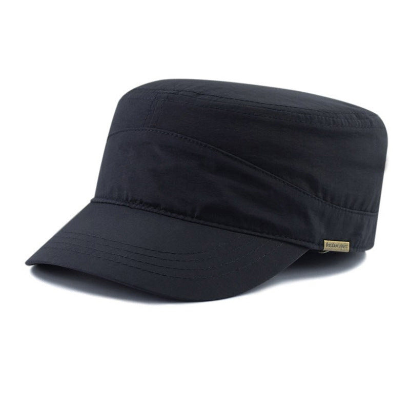 Flat-Crown Men's Hat – Oversized, Extra-Large for Big Heads