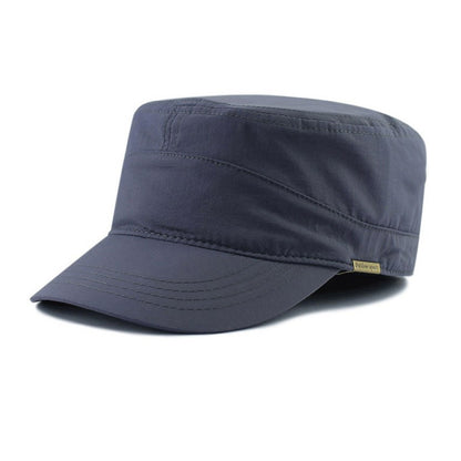 Flat-Crown Men's Hat – Oversized, Extra-Large for Big Heads