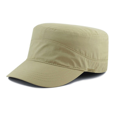 Flat-Crown Men's Hat – Oversized, Extra-Large for Big Heads