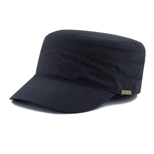 Flat-Crown Men's Hat – Oversized, Extra-Large for Big Heads