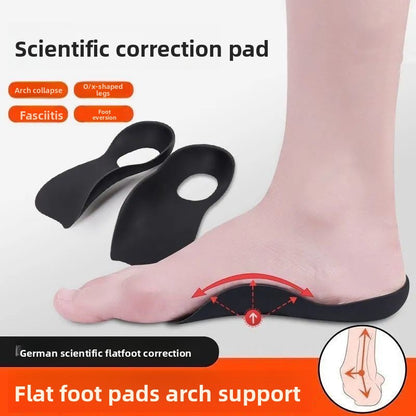 Flat foot corrective insoles