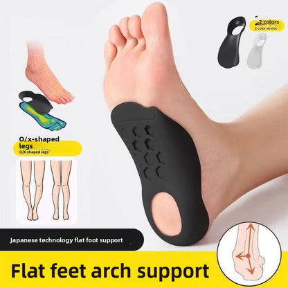 Flat foot corrective insoles