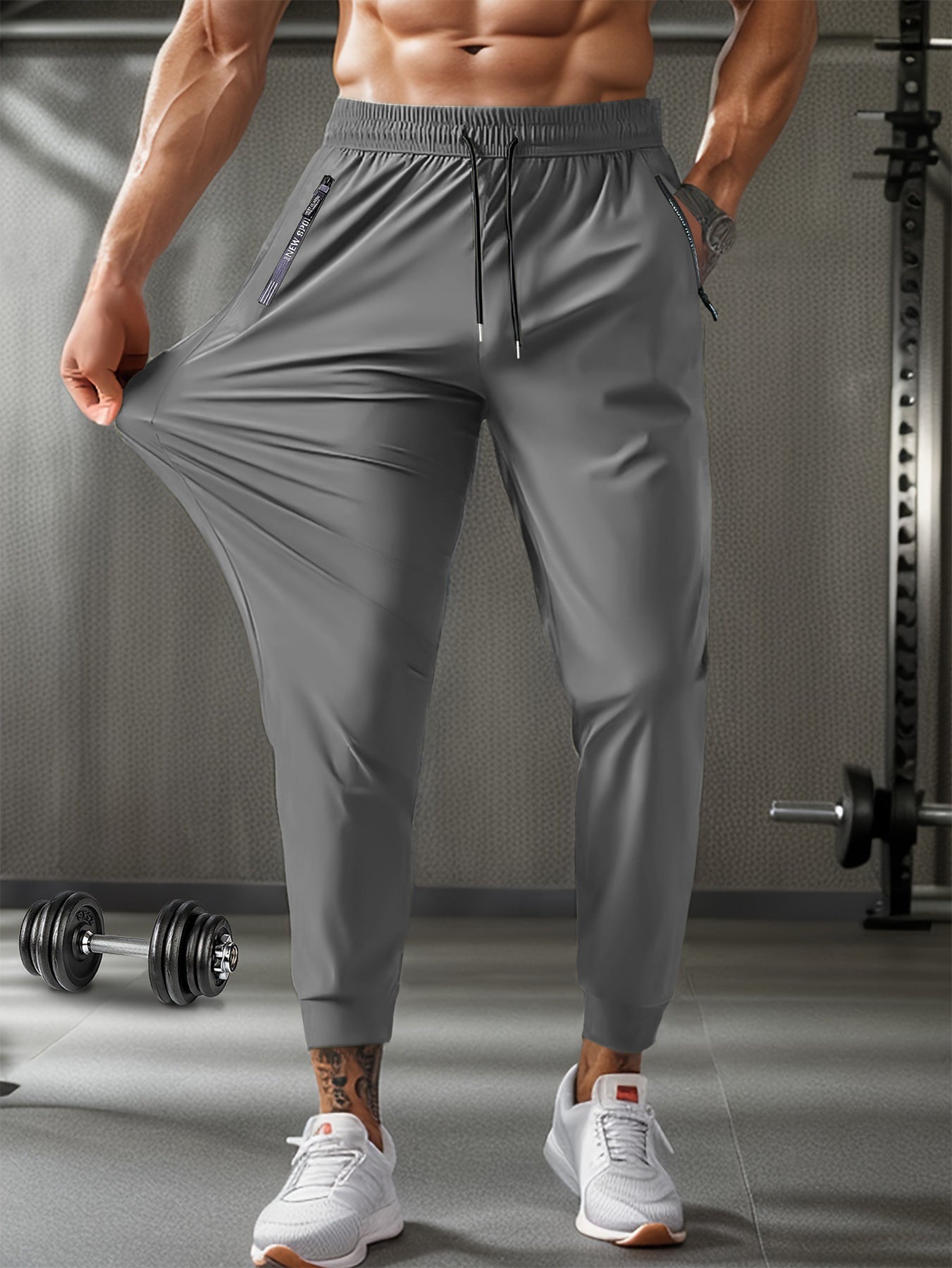 Flat Foot Quick-drying Pants