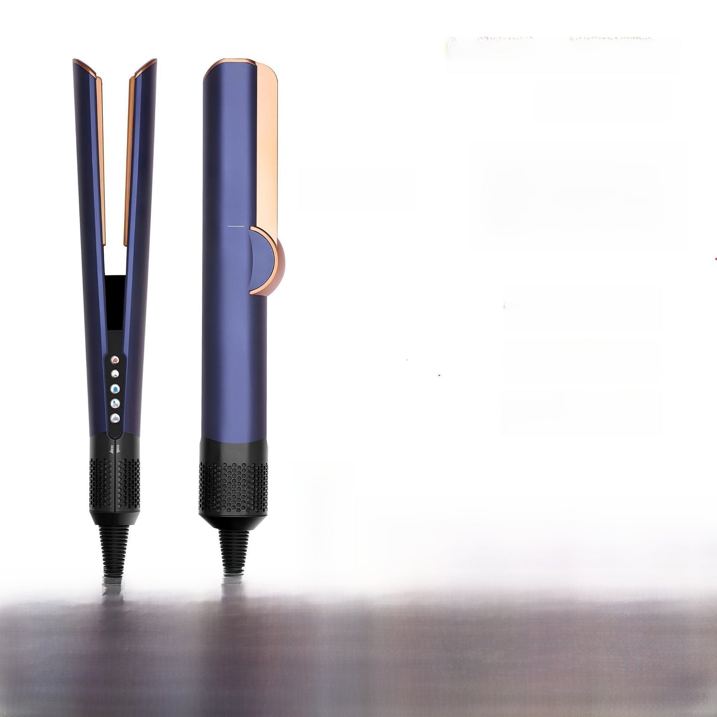 Flat iron straightener high-speed hair dryer