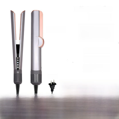 Flat iron straightener high-speed hair dryer