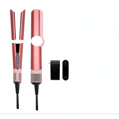 Flat iron straightener high-speed hair dryer