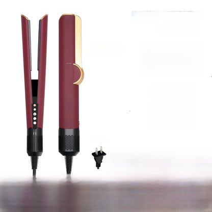 Flat iron straightener high-speed hair dryer