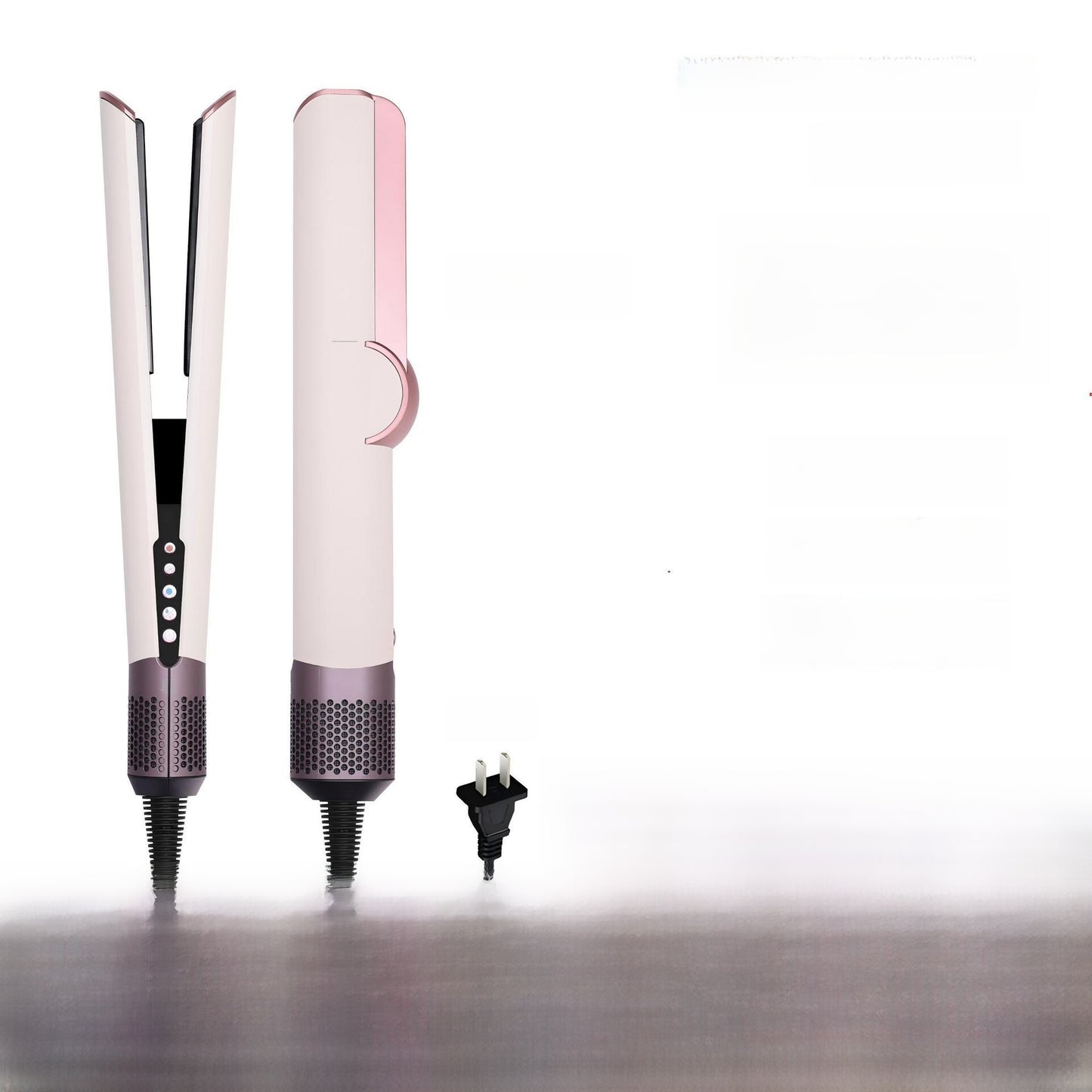 Flat iron straightener high-speed hair dryer